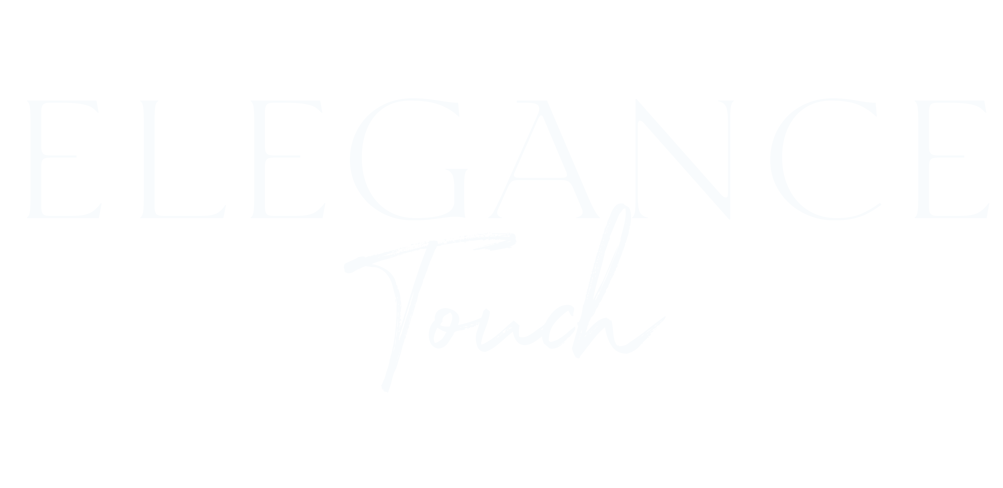 Elegance Touch logo (white)